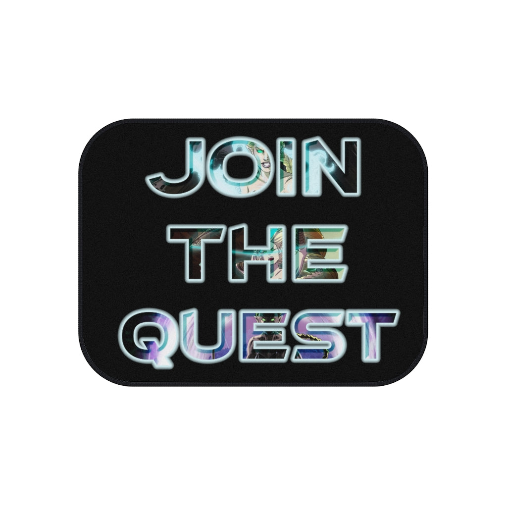 JOIN THE QUEST  Car Mats (Set of 4)