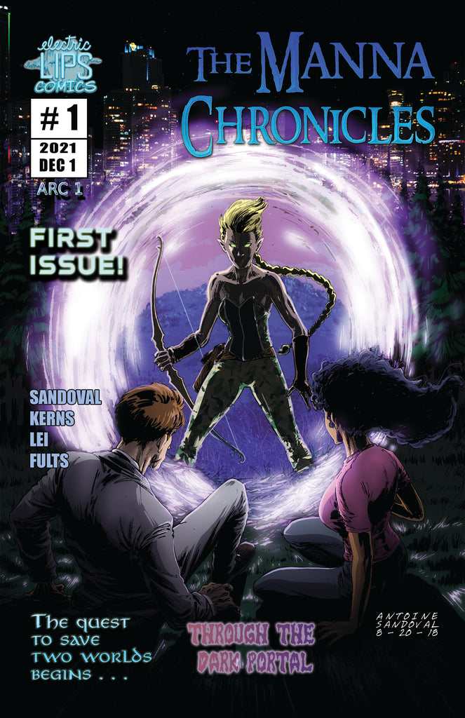 THE MANNA CHRONICLES FIRST ISSUE