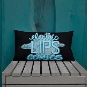 ELP COMICS LOGO Premium Pillow