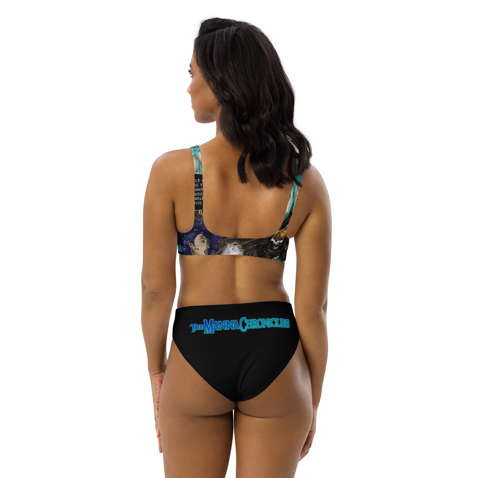 SANDRA VS LICH Recycled high-waisted bikini