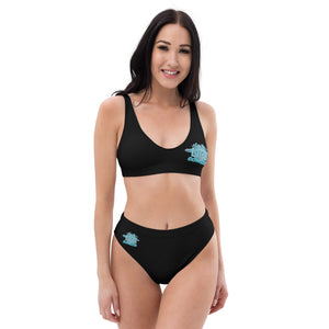 ELECTRIC LIPS Logo Recycled high-waisted bikini
