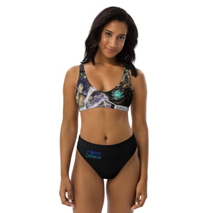 SANDRA VS LICH Recycled high-waisted bikini