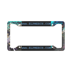 Posters on License Plate Frame