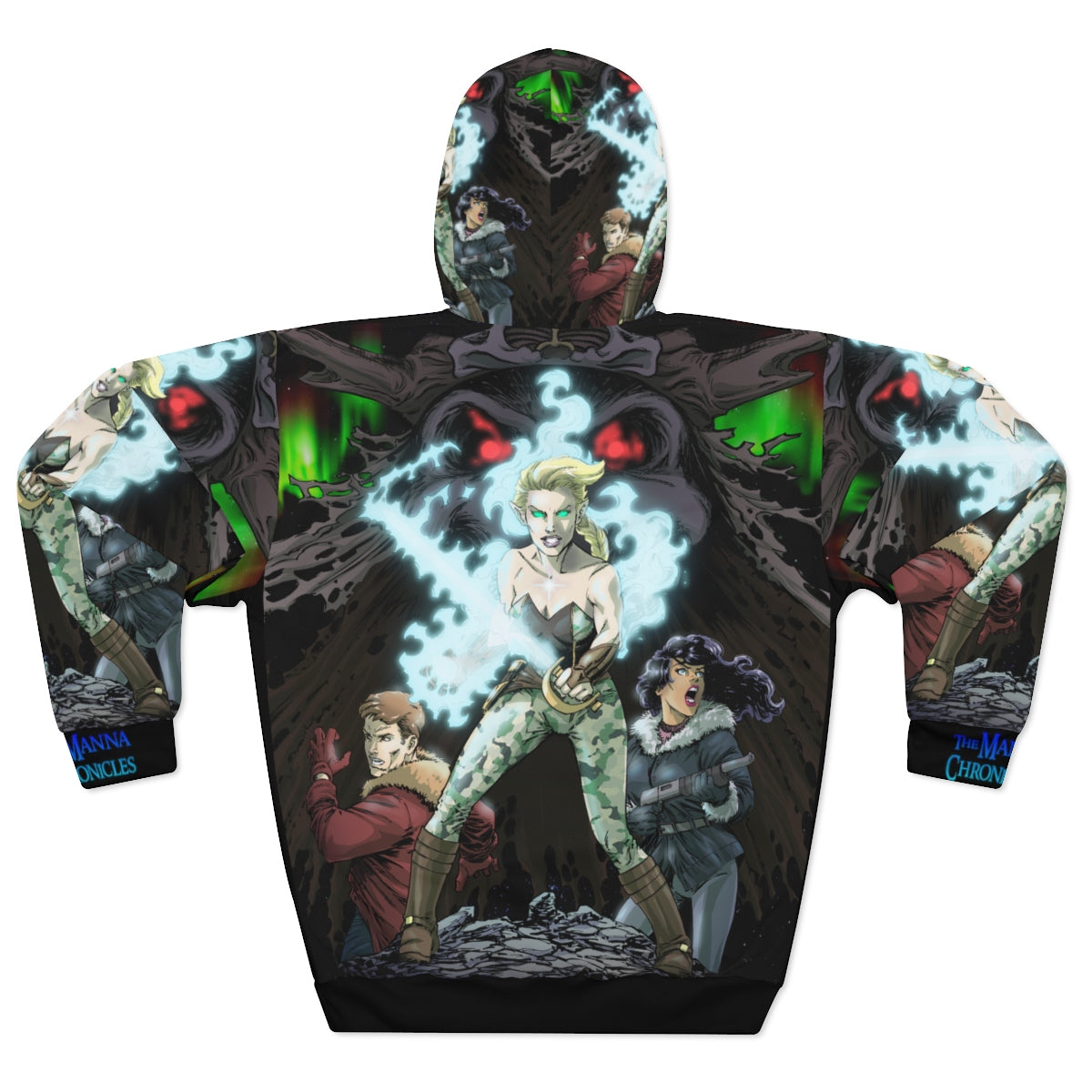LAND of FIRE and ICE Hoodie