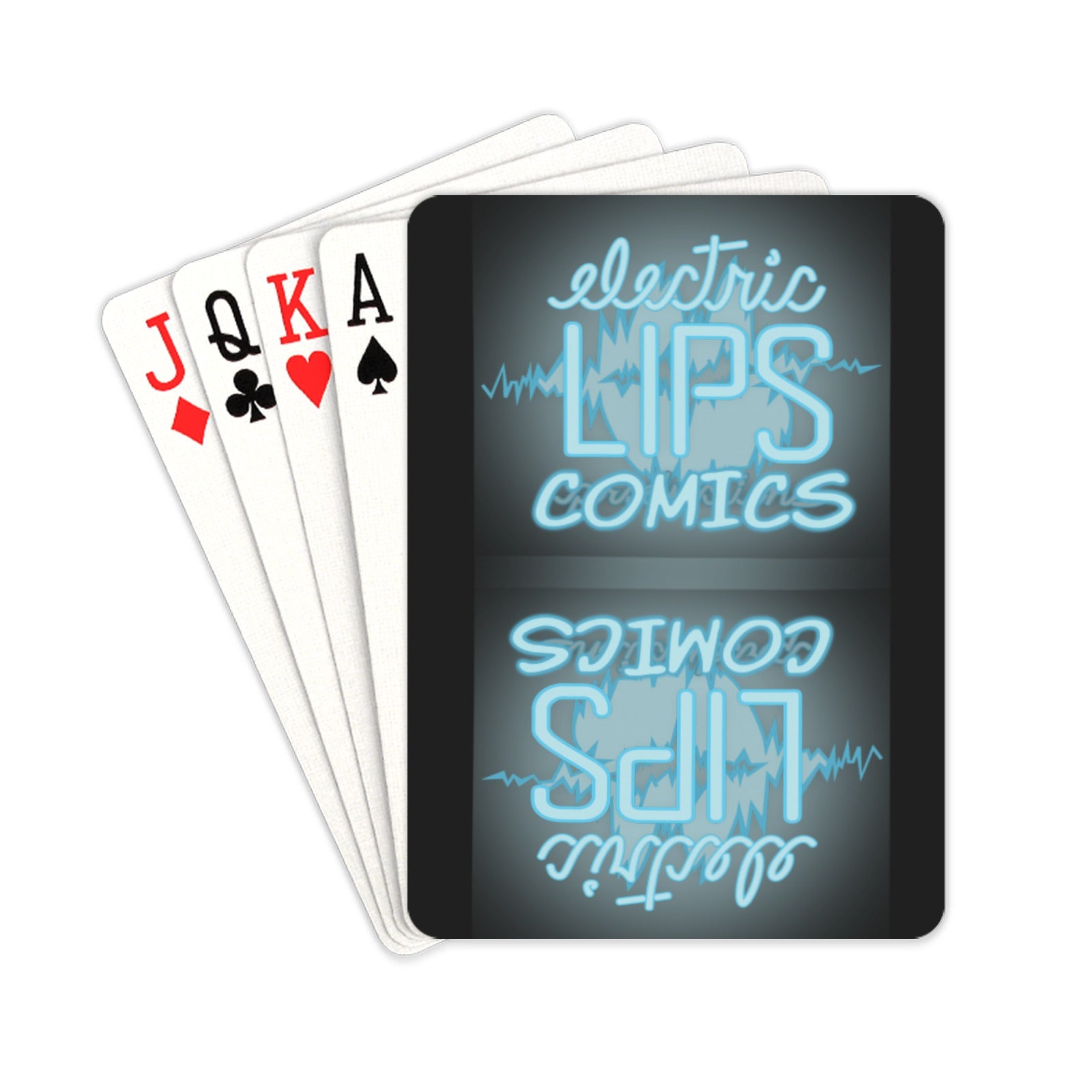 ELP COMICS Logo