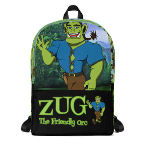 ZUG on a Backpack!