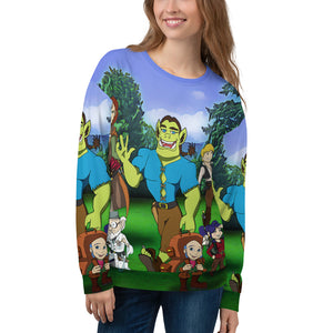 ZUG and friends sweatshirt