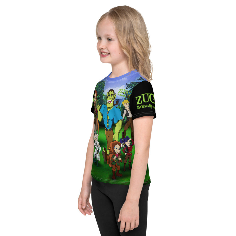 ZUG and friends Kids T