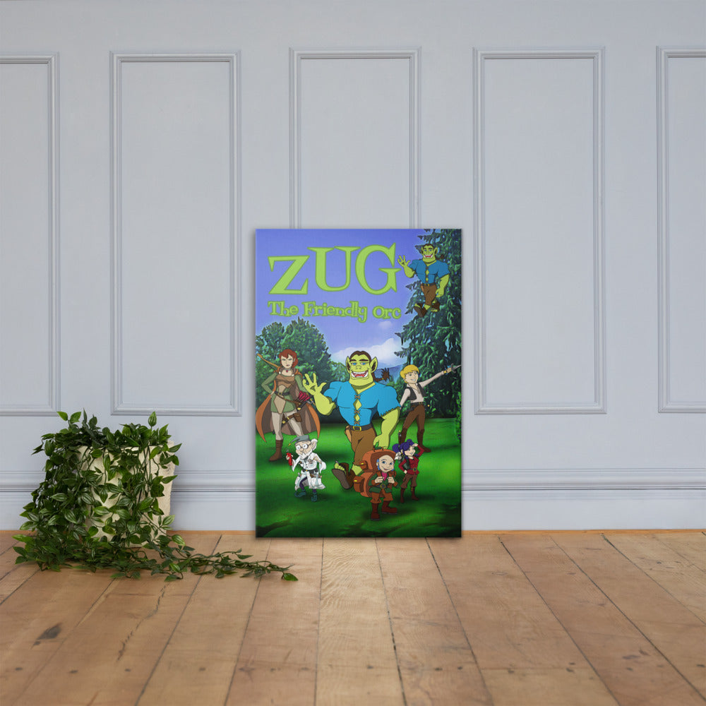 ZUG THE FRIENDLY ORC poster!