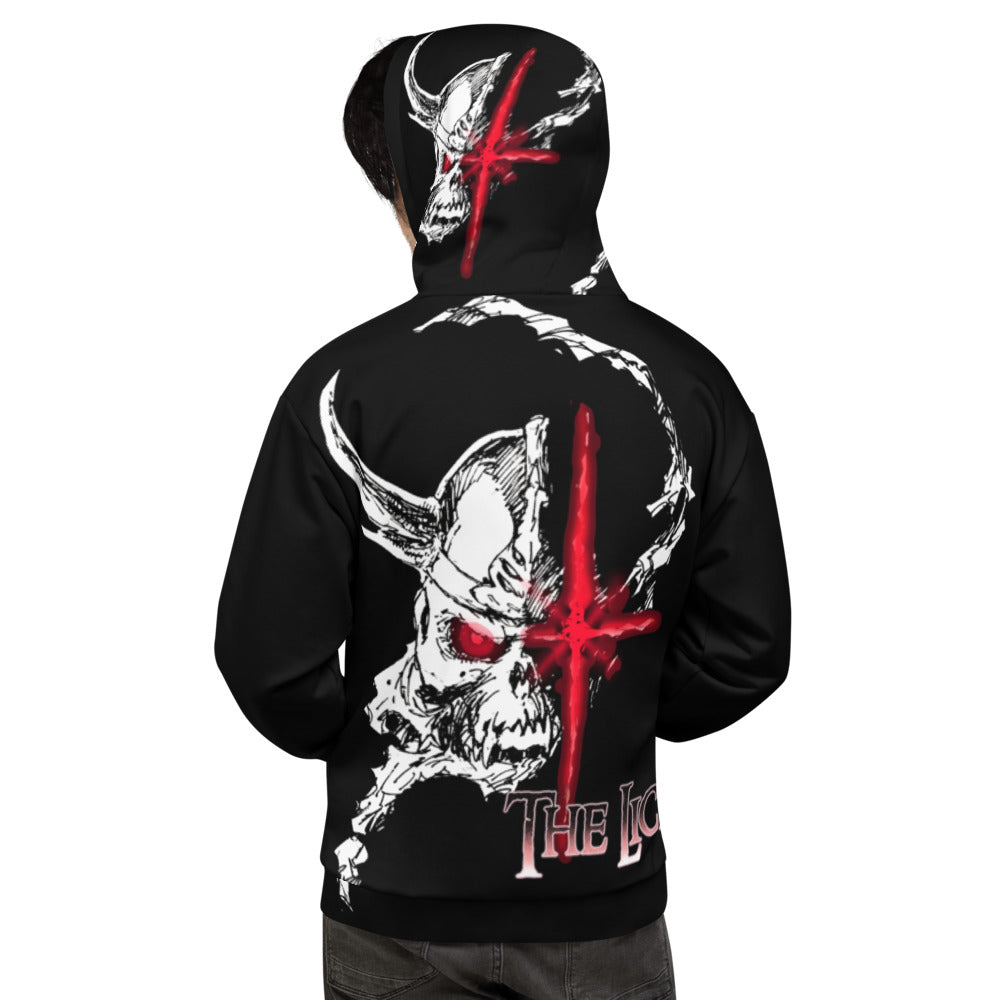 THE LICH All over hoodie