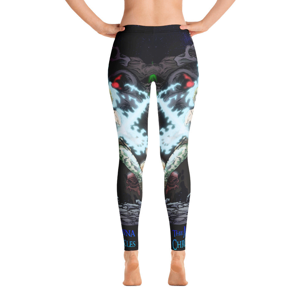 LAND of FIRE and ICE Legging