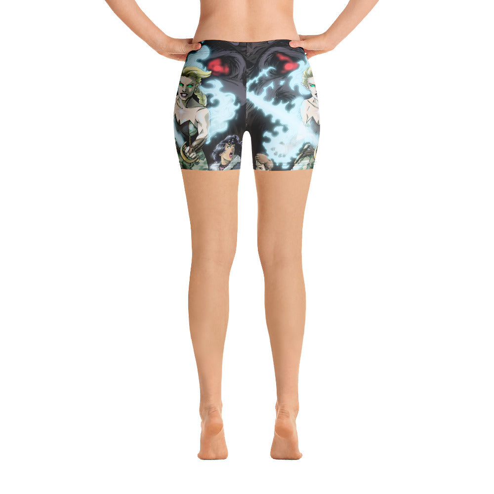 LAND OF FIRE AND ICE Women's Shorts