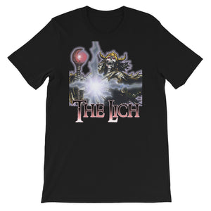 THE LICH Powers up Single print