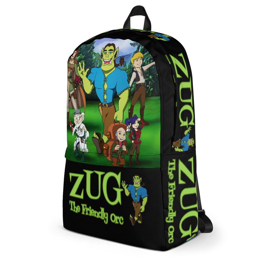ZUG and Friends on a Backpack!
