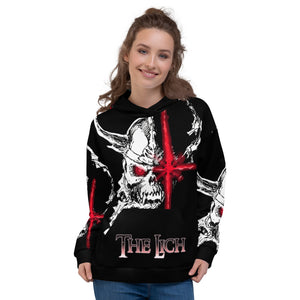 THE LICH ALL over Unisex Hoodie