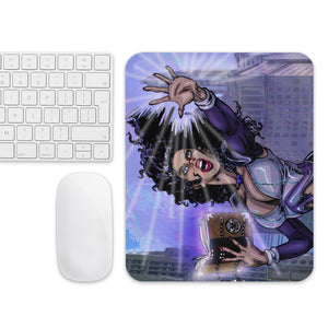 SANDRA THE MAGE Mouse pad